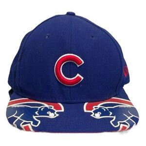 New Era Chicago Cubs original fit snapback baseball cap